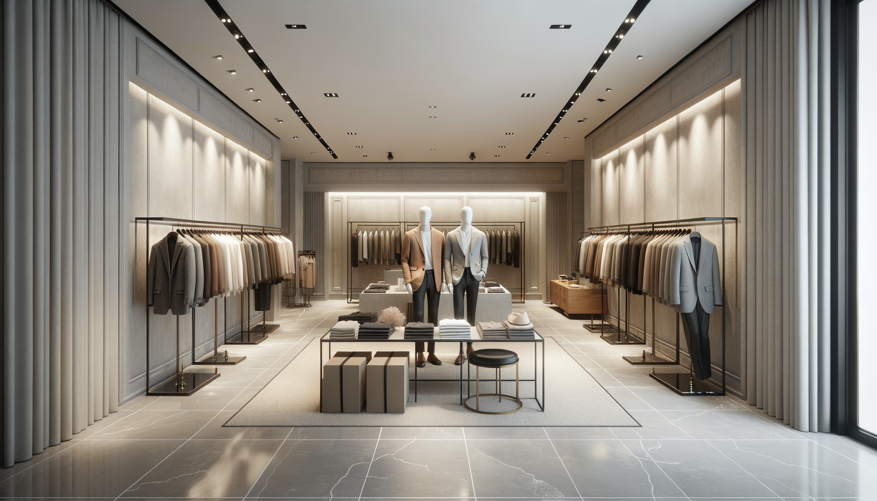 Luxury Fashion Store