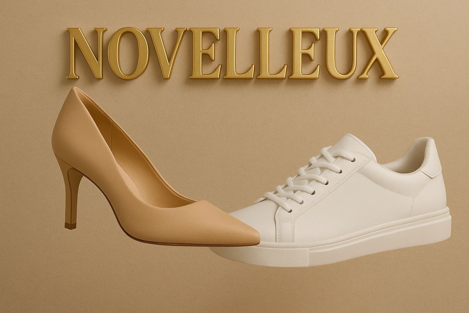 NOVELLEUX Premium Footwear