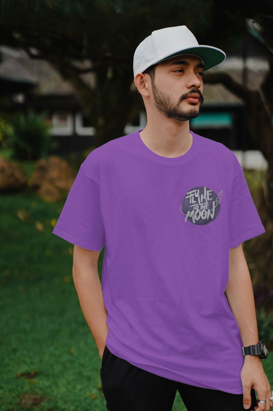 MOON Oversized T-Shirt