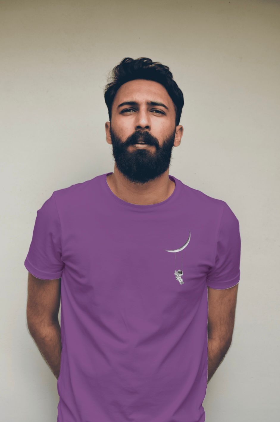 SPACE Oversized T-Shirt Front